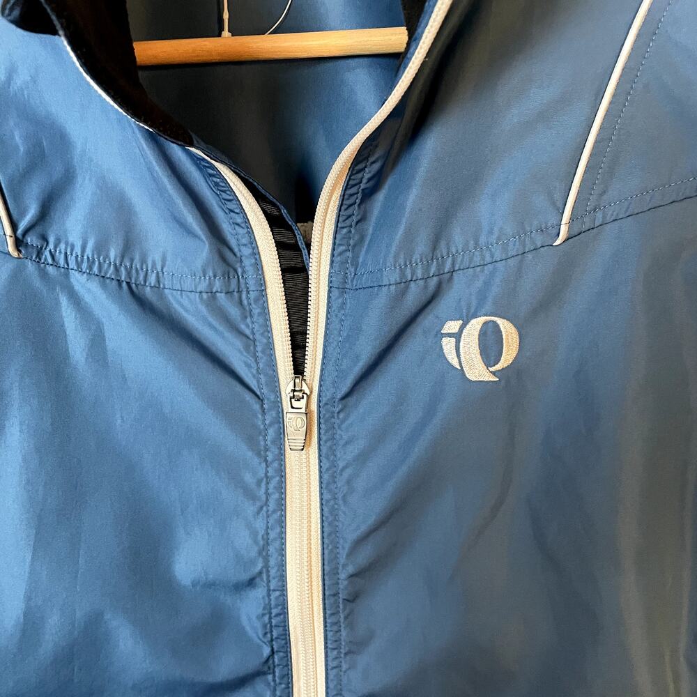 NWOT Pearl Izumi Women's Cycling Jacket Windbreaker Blue Bike Jacket Size Medium - Picture 6 of 16